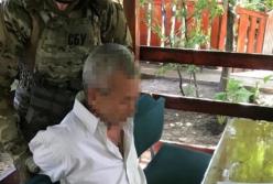 Собирал данные о военных объектах: СБУ задержала агента военной разведки РФ (видео)