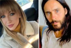 «Дурачок, ты мне позвонил!»: Джаред Лето удивил Лесю Никитюк звонком в прямом эфире (видео)