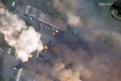 ВСУ уничтожили базу оккупационных сил РФ со всей военной техникой (видео)