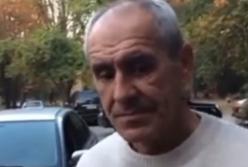 Киевлянин задержал пьяного таксиста (видео)