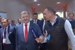 Вот это ответ! Порошенко резко "отослал" российских журналистов (видео)