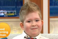 Шестилетний мальчик у которого отсутствует мозг, осваивает серфинг (видео)