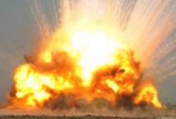 Супербомбу показали в КНР (видео)