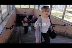В метро Харькова избили пожилого музыканта (видео)