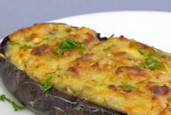 Баклажаны с сыром: идеальный рецепт (видео)