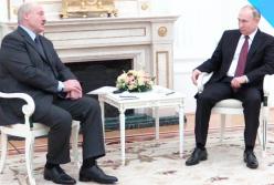 Как Лукашенко пошутил на встрече с Путиным (видео)