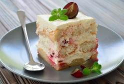 Очень вкусный вишневый торт без выпечки из простых продуктов (видео) 