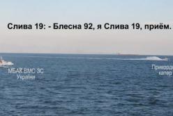 Россия устроила очередную провокацию в Азовском море (видео)
