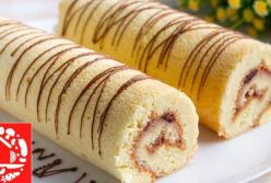 Самый лёгкий рецепт Бисквитного Рулета: проще некуда! (видео)