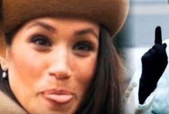 Капризная Меган Маркл создает много проблем королевской семье (видео)