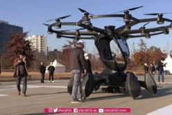 В Корее испытали летающее такси (видео)