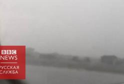 Как выглядит авиакатастрофа изнутри самолета (видео)