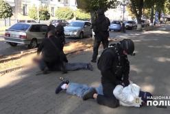 В Киеве задержали сбежавших из-под ареста членов банды (видео)