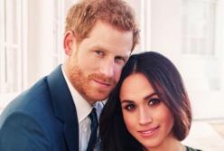 Принц Гарри сторонится располневшей Меган Маркл (видео)