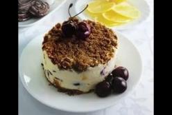 Супер быстрый торт без выпечки за 5 минут (видео)