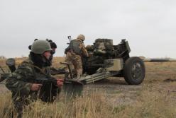 Появились кадры учений бойцов ВСУ с применением комплекса "Броня" (видео)