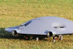 Турбореактивная румынская "летающая тарелка" (видео)