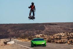 Новые реактивные летающие доски разгоняются до 160 км/час! (видео)