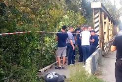 Погоня за угонщиком авто в Черновцах закончилась падением с 10-метровой высоты (видео)