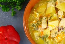 Очень нежный картофель, тушеный в молоке (видео)