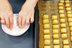 Обалденное печенье к чаю за 15 минут (видео)