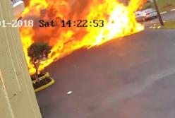 Авиакатастрофа в США попала на камеру (видео)