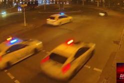 Погоня, как в кино: на 12 машинах в Днепре ловили подозреваемых (видео)