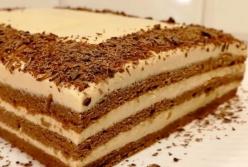 Торт без муки: покорит нежным вкусом (видео)