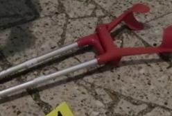 Зверское убийство прямо в больнице Киева: забил костылями соседа по палате (видео)