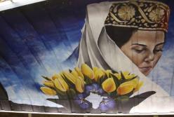 Муралы на Осокорках: как выглядит теперь станция киевского метро (видео)