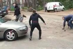 Совершено разбойное нападение на нардепа (видео)