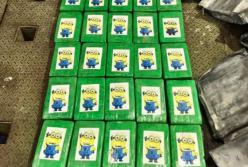  В одесском порту под бананами из Эквадора обнаружили полцентнера кокаина (видео)