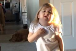 Сеть покорил зажигательный танец этой малышки! (видео)