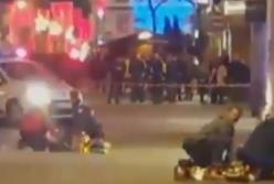 Крики и выстрелы: видео расстрела людей в Страсбурге (видео)