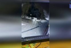 В Мукачево из гранатомета обстреляли базу отдыха (видео)