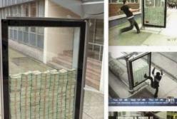 "Эти 3 миллиона долларов будут твоими, только разбей стекло": реклама не знает границ (видео)