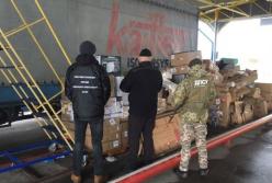 Таможня Одессы изъяла товаров на миллион гривен (видео)