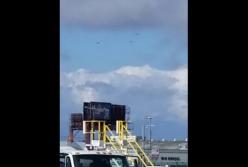 Полицейские вертолёты США вступили в противостояние с НЛО (видео)