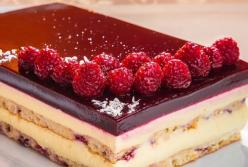 Как приготовить сочный и легкий торт без выпечки "Фруктовый" (видео)