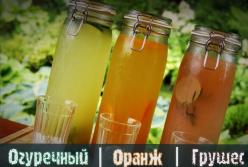 ТОП-3 рецепта домашних лимонадов (видео)