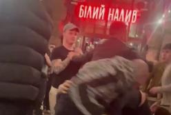 У Києві на Хрещатику сталася масова бійка (відео)