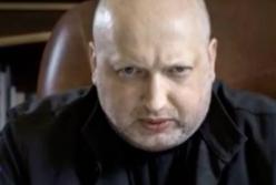 "Россию можно остановить только силой оружия!" Турчинов сделал громкое заявление (видео)