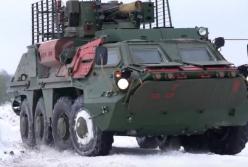 Вот такая техника: БТР-4 с новыми корпусами завершают испытания (видео)