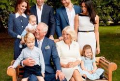 Очарование королевских отношений: фотосессия принца Чарльза с внуками (видео)