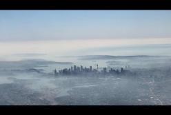 Это не туман! Сидней в дыму от пожаров (видео)