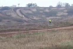 На автогонках в Харьковской области ​автомобиль перевернулся 15 раз (видео)