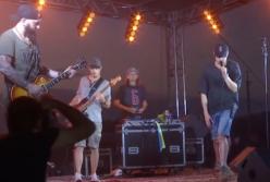 Концерт-протест "Бумбокса" в поддержку Сенцова (видео)