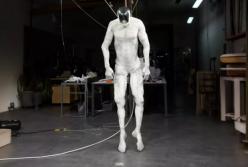 "Моторошний, лякаюче схожий на людину": з’явився робот, у якого 1000 м'язів, 206 "кісток", 500 сенсорів (відео)