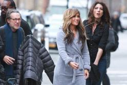 Популярная голливудская звезда прошлась по Нью-Йорку в странном виде (видео) 