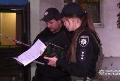 Резня во дворе многоэтажки: в Киеве задержали подозреваемого (видео)
